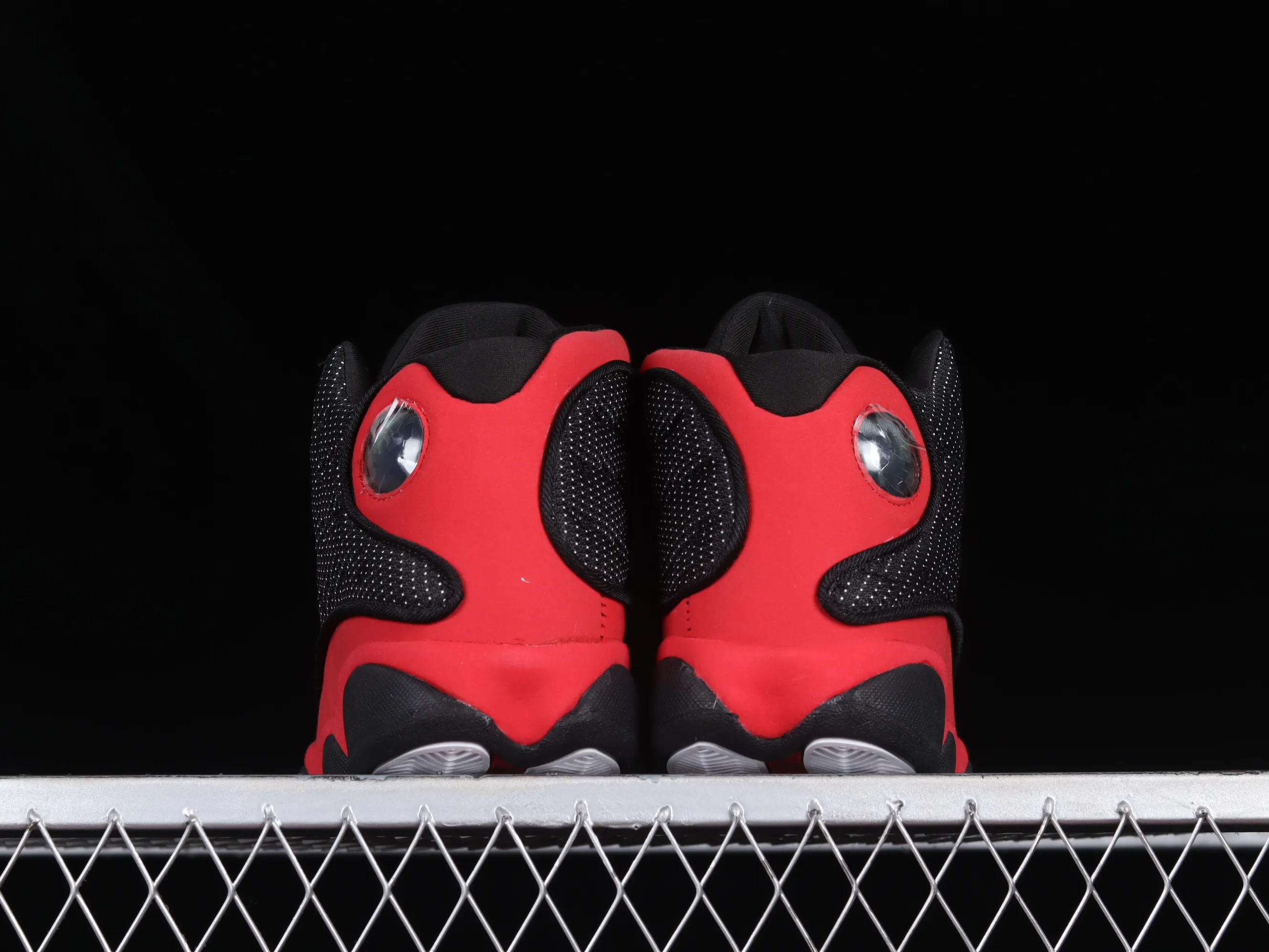 All categories Air Jordan Jordan series basketball shoes Air Jordan 13 Air Jordan 13 "BRED" AJ13 Joe 13 black and red basketball shoes 414571-004